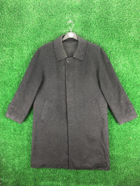 Other Designers Avant Garde - Pierre Balmain Paris Wool Long Coat Jacket