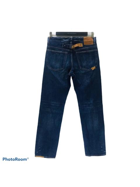 Other Designers Japanese Brand Journal Standard Denim Jeans Leather Buckle