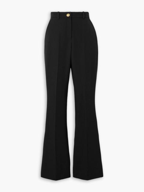 Balmain Wool flared pants