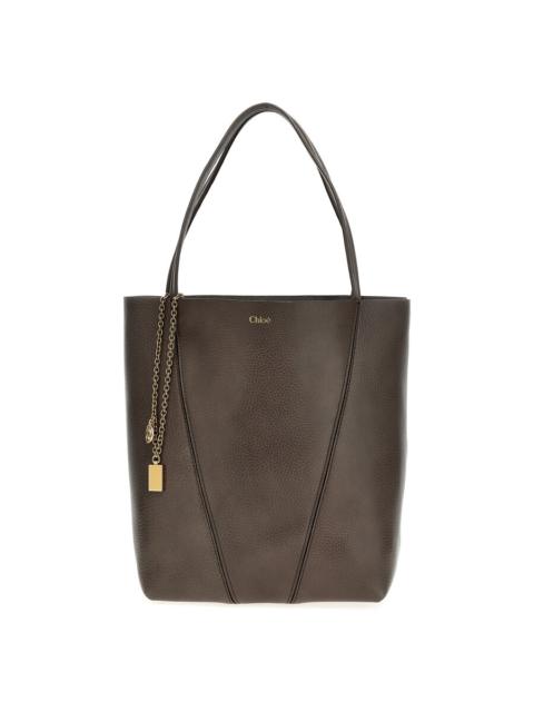 Chloé Chloé Black Spin Tote Bag