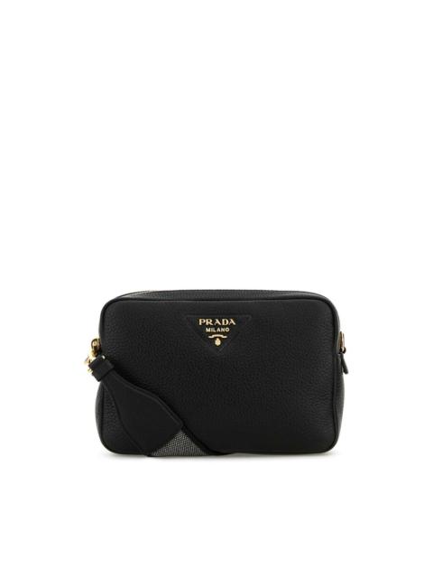 Prada Prada Black Leather Crossbody Bag