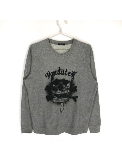 Other Designers Vintage - Vintage Von Dutch Skull Crewneck Sweatshirt