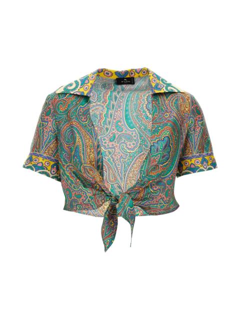 Etro Paisley Shirt