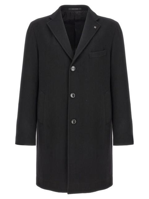 Other Designers Tagliatore Men Single-Breasted Coat