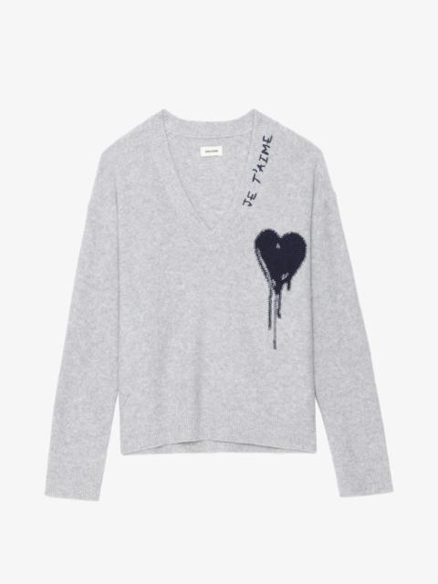 Zadig & Voltaire Mikyz Jumper 100% Cashmere