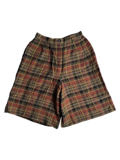 Burberry VERY RARE VINTAGE PANTS SHORT BURBERRY NOVA CHECK
