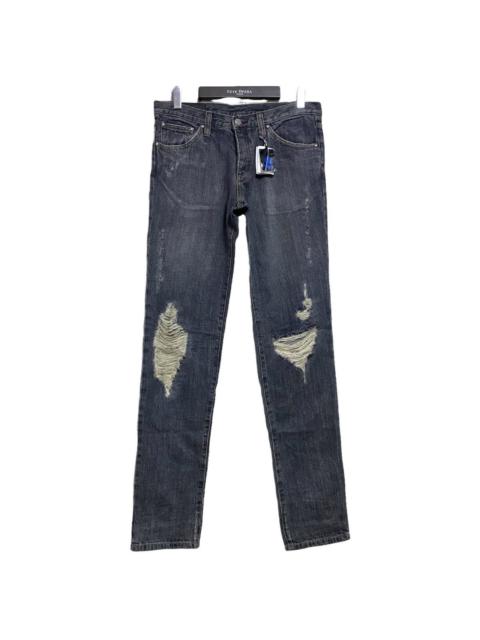 Other Designers Tornado Mart Black Denim Jeans Grunge