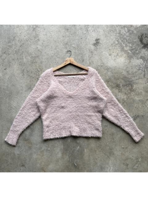 Other Designers Japanese Brand - Olive Des Olive Mohair Shag Shaggy Fur Knitwear Sweater