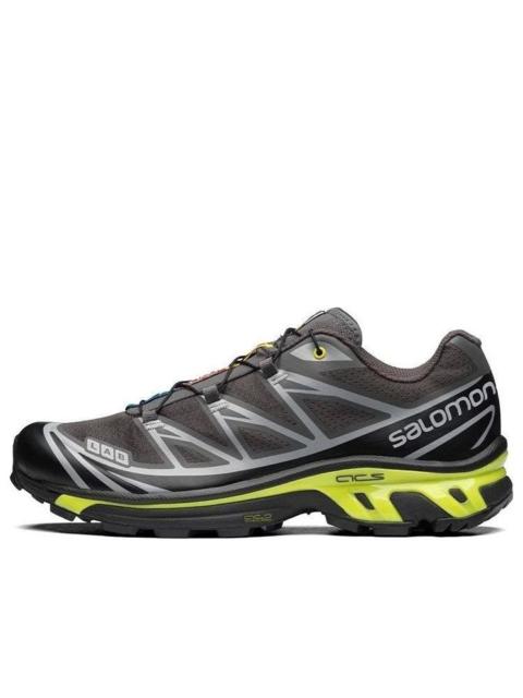 SALOMON Salomon XT-6 'Brown Neon Green' 416870