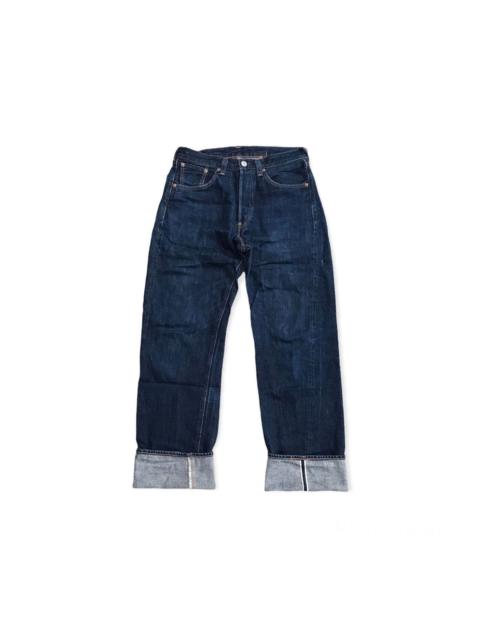 Levi's Vintage Levis 501 Buckle Back Selvedge Denim 33501 Size 31