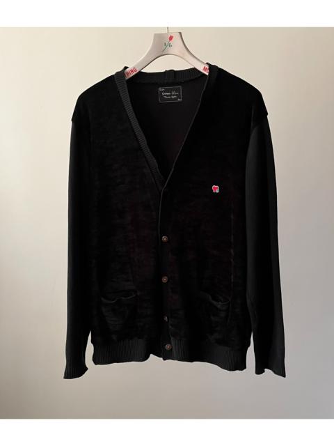 NUMBER (N)INE Number (N)ine 03AW Velvet Cardigan