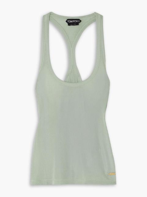 TOM FORD Ribbed-knit tank