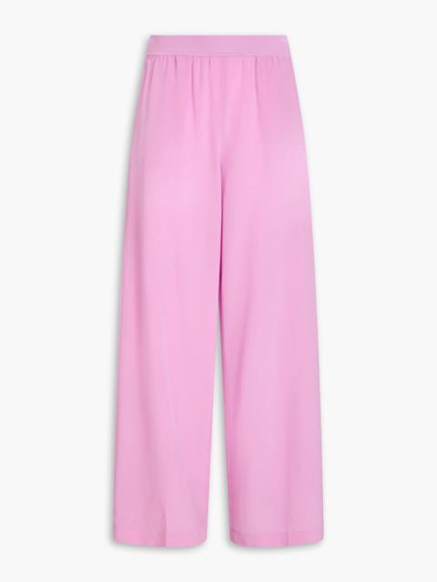 JOSEPH Hulin silk crepe de chine wide-leg pants