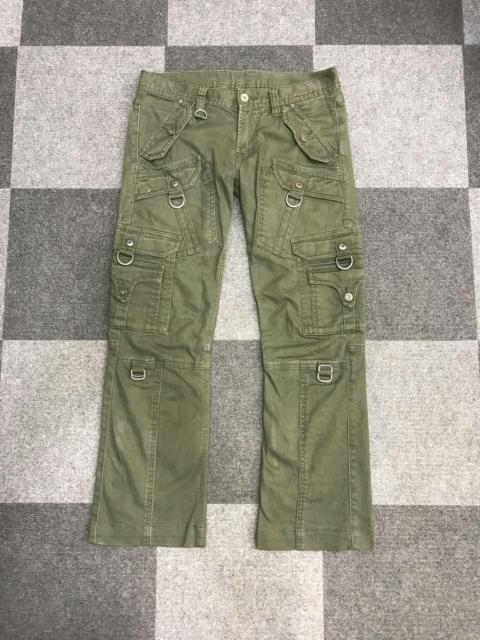 Other Designers Very Rare - Unisex HIDEAWAYS FLARE Multipockets Pant