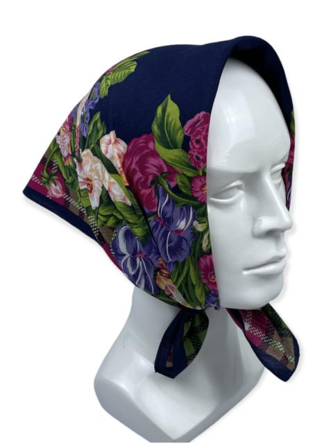 Other Designers Vintage - KENZO BANDANA HANDKERCHIEF NECKERCHIEFS - HC 0170