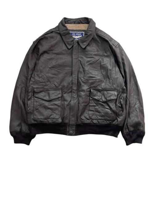 Vintage Air force Leather Jacket