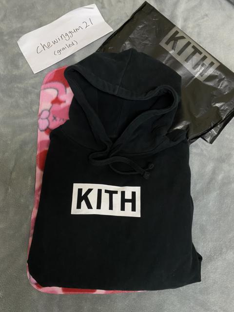 Other Designers Kith - Kith Black Bogo Box Logo Sweatshirt Hoodie
