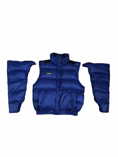Other Designers Columbia - Columbia Ascent Puffer Down Jacket Vest Removable Sleeve
