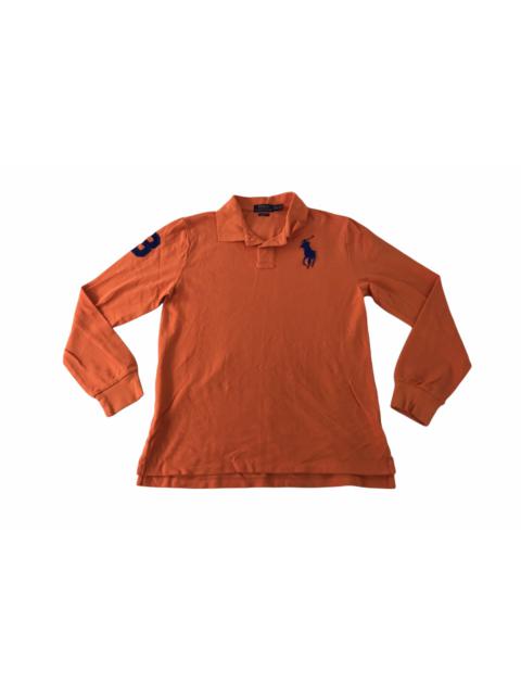 Other Designers Polo Ralph Lauren - Polo by Ralph Lauren Ponny Logo Polo Tee Long Sleeve T-shirt