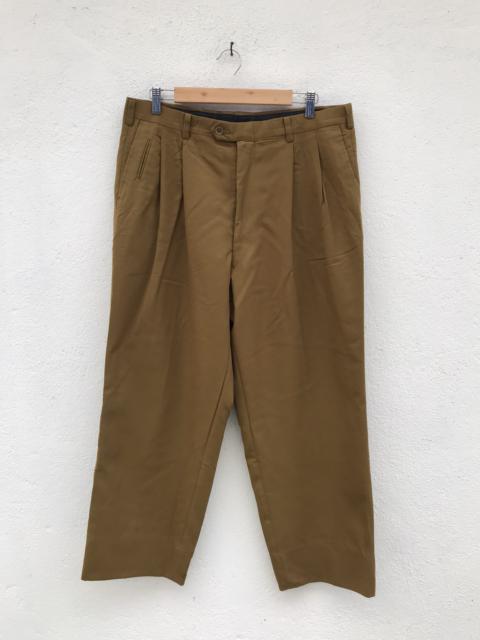 Other Designers Mr. Junko - Vintage Mr Junko Golf Super Baggy Wool Trousers