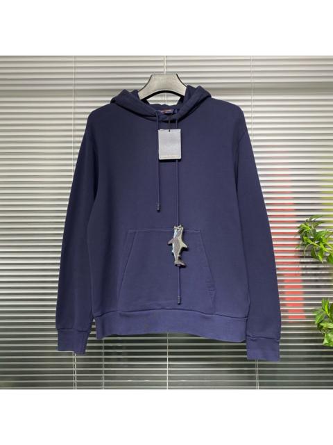 Louis Vuitton Louis Vuitton AW21 Hooded Navy Hoodie