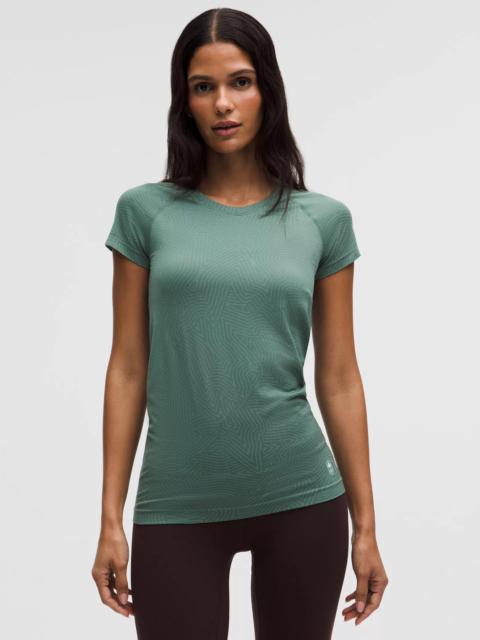 lululemon Team Canada Swiftly Tech Short-Sleeve Shirt 2.0 *COC Logo