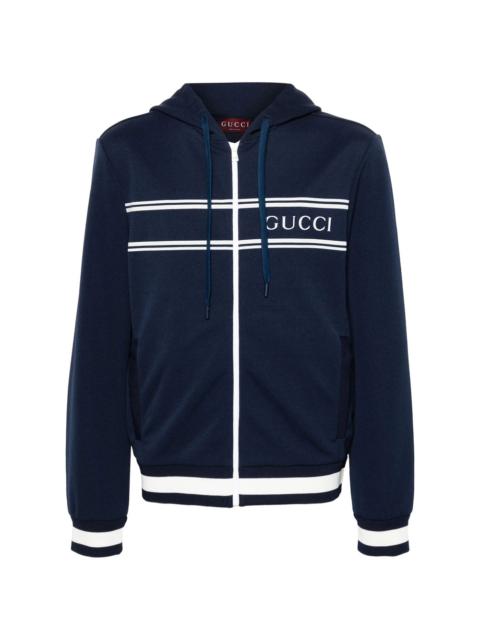GUCCI Gucci Blue Sweaters & Knitwear - Hoodies Men