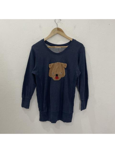 ISSEY MIYAKE Vintage Ne-net By Issey Miyake Habitat Sweatshirt