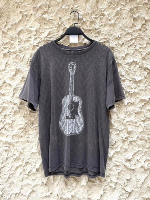 NUMBER (N)INE Number (N)ine Knitted Printed Guitar Short-Sleeve 07SS Takahiro Miyashita