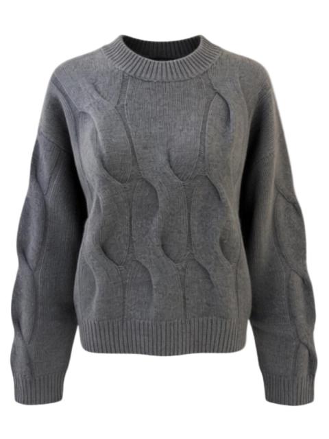 LISA YANG Sammie Sweater in Graphite