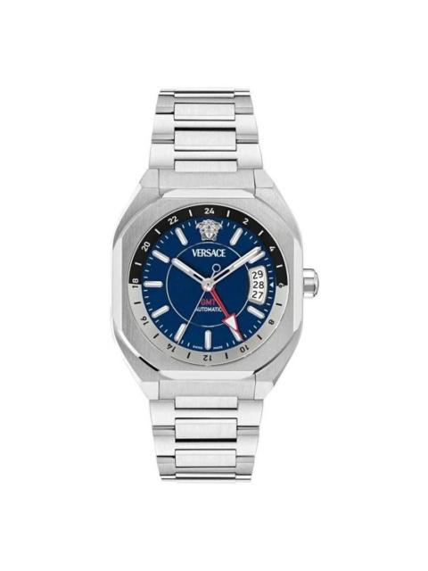 VERSACE Versace V-Contempo GMT Automatic Blue Dial Men's Watch VE0I00225