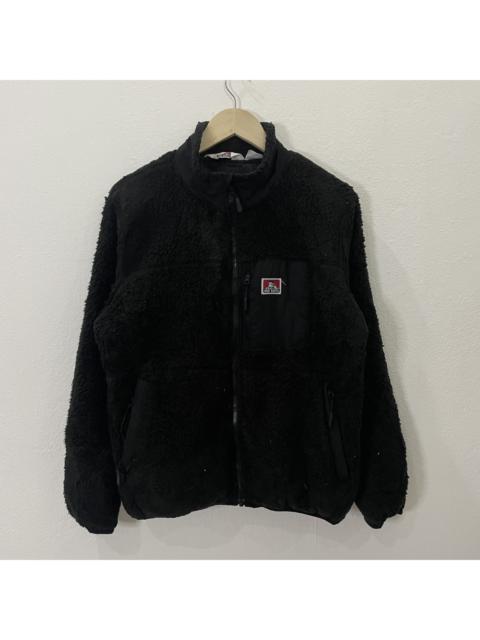 Other Designers Ben Davis - Vintage Ben Davis Zipper Ups Fleece Jacket