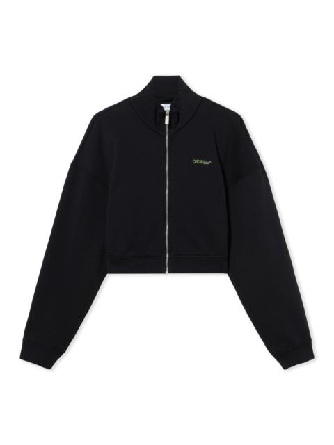 Off-White Arrow Leaves Reg Zip Up