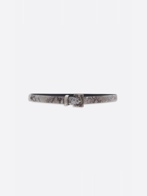 Alessandra Rich LEATHER BELT
