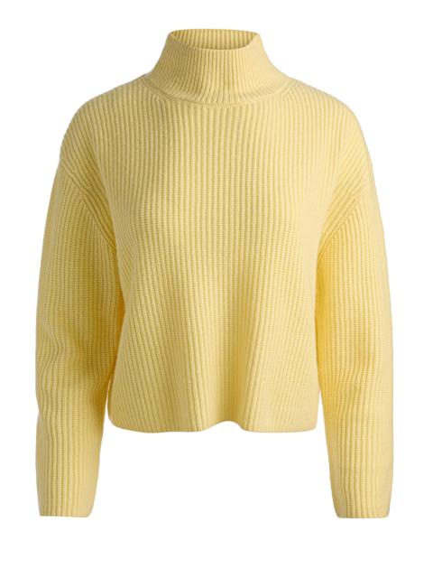 Alice + Olivia NANCE RIBBED TURTLENECK