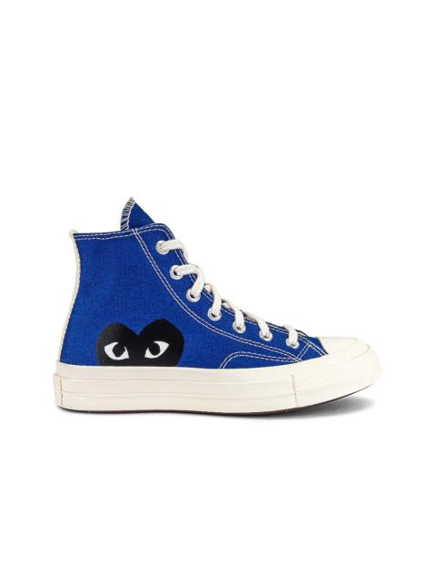 Comme Des Garçons Converse Chuck Taylor High