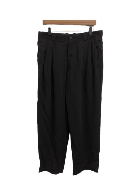 Other Designers Yoshiyuki Konishi - Ficce Jeans Gabardine Baggy Pant