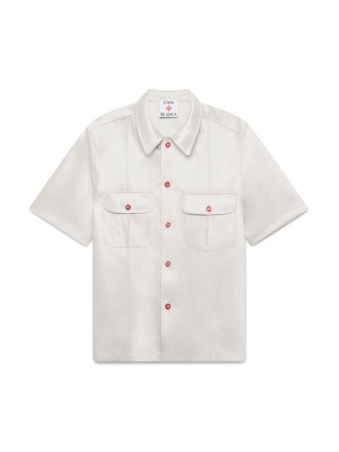 CASABLANCA Duchesse Satin Shirt | Casablanca Paris