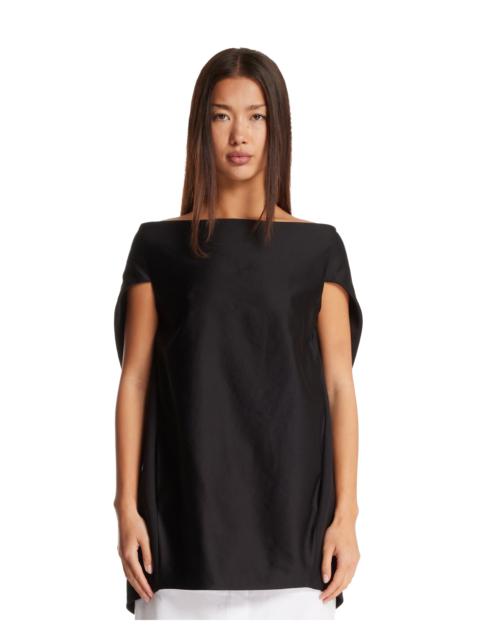 The Row Black Pallenberg Top