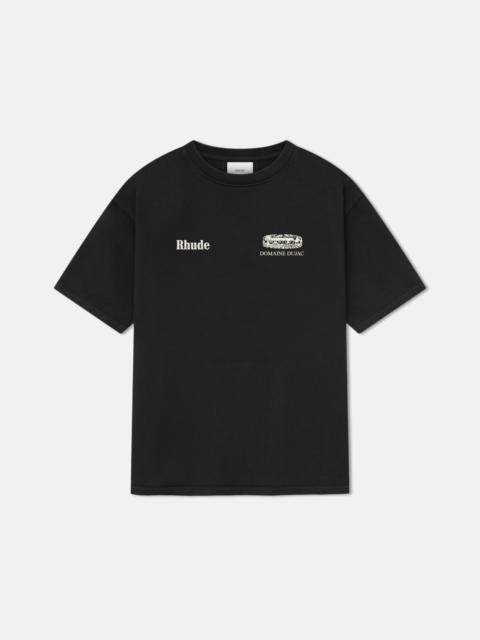 Rhude RHUDE x DOMAINE DUJAC TEE