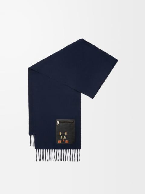 Loewe Scarf in wool and cashmere