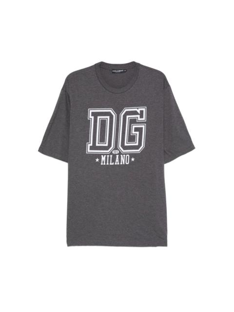 Dolce & Gabbana Dolce & Gabbana Grey T-Shirts & Vests - T-Shirts Men