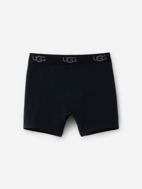 UGG ® Women's Alexiah Boy Short LENZINGu2122 ECOVEROu2122 Viscose Blend Bottoms in Black