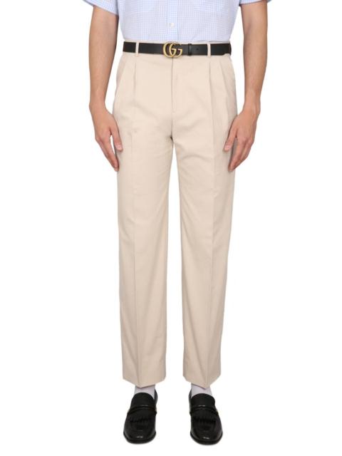 GUCCI Gucci Men Pants With Embroidery