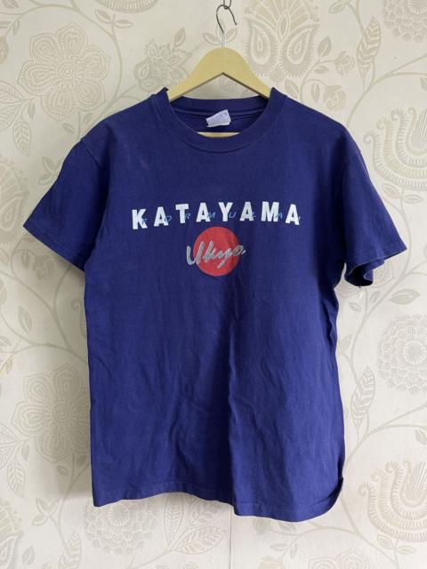 Other Designers Isamu Katayama Backlash × Vintage - Vintage Isamu Katayama Formula 1 TShirt Single Stitches