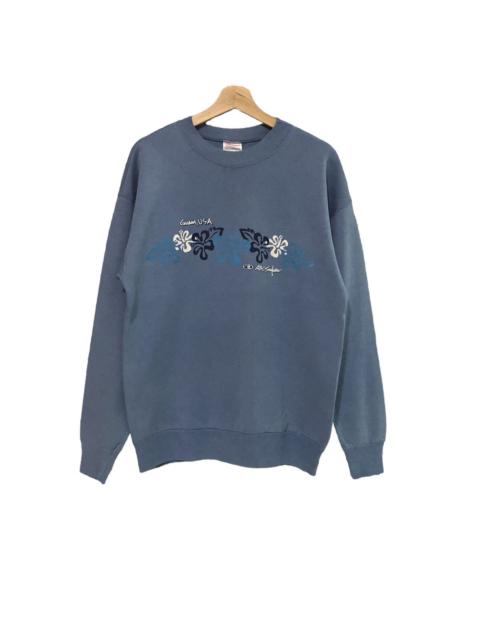 Other Designers Vintage 90s Guam Usa Abc Surfwear Sweatshirt