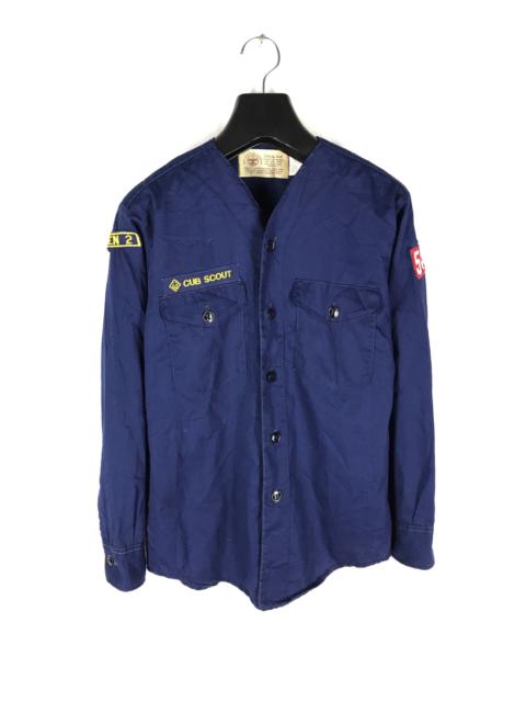 Other Designers Scout - VTG BOY SCOUTS OF AMERICA OFFICIAL SHIRT LONG SLEEVE