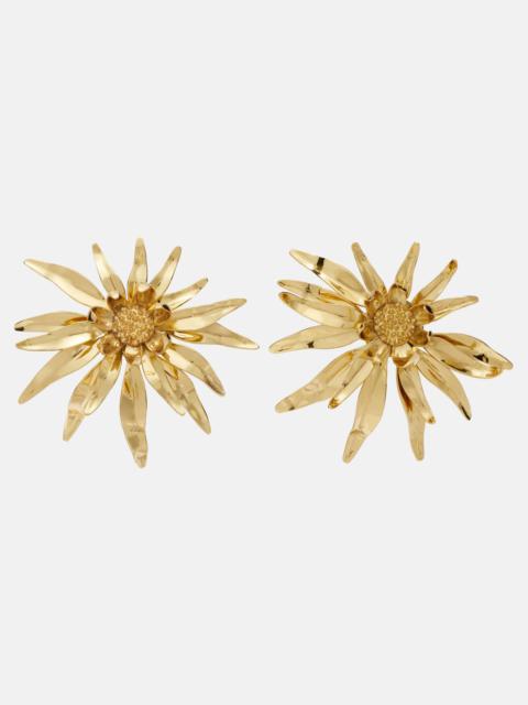 ALÉMAIS Team Spirit Cascade Petal earrings