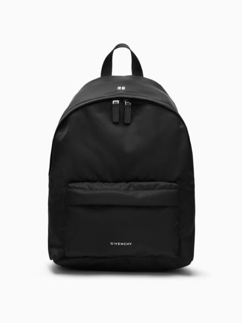 Givenchy Essential U Black Nylon Backpack Men