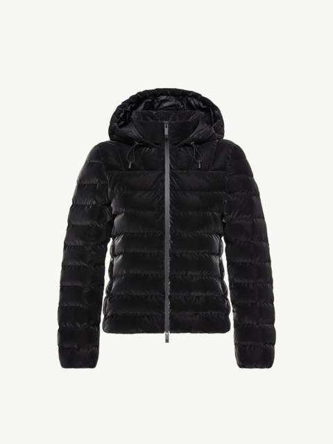 Moncler Trèfle Hooded Short Down Jacket